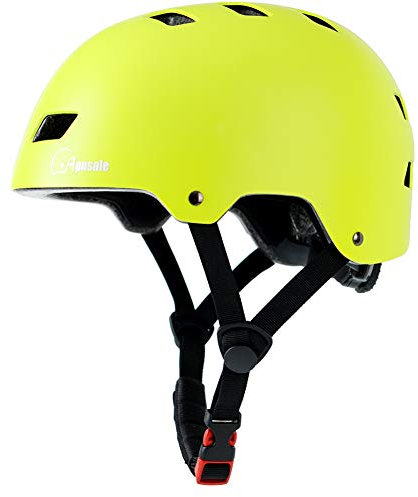 Apusale CPSC-zertifiziert, verstellbarer Fahrradhelm, verschiedene Sportarten, Größen für Kinder, Jugendliche, Jugendliche und Erwachsene