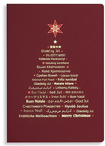 Weihnachtskarten mit Umschlägen und Einlagen – Set von 10 exclusiven Weihnachtskarten von Art Nuvo