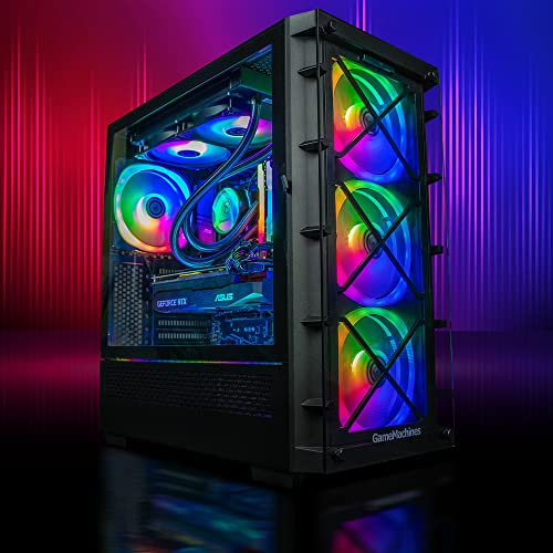 GameMachines Storm - Gaming PC - Intel Core i7 12700KF - NVIDIA GeForce RTX 5060 - Wasserkühlung - 1000GB M.2 SSD - 32GB RGB DDR4 - WLAN- Windows 11 Pro
