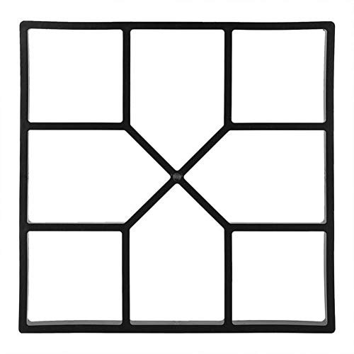 LIANYG Gehweg Schablonen Aus schwarzem Kunststoff, die DIY Pavement Mold-Hausgarten Boden Straße Beton Stepping Auffahrt Steinpfad Mold Patio-Maschine Garten Betonformen (Color : C)