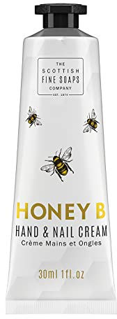 Scottish Fine Soaps Honey B Hand & Nail Cream 30ml Tube
