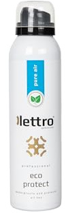 Eco Protector Spray från Lettro, Skyddsspray av Professionell Kvalitet för Skor, Läder och Textilier, Tillverkad i Europa, 125 ml