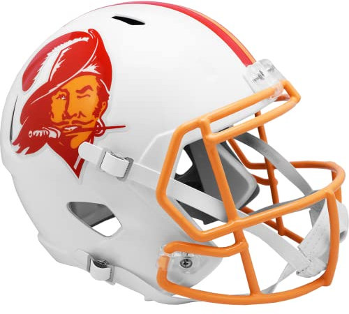 Riddell Mini Football Helm Tampa Bay Buccaneers 1976-96