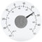 Restokki 4,3-Zoll aussenthermometer wetterfest außenthermometer thermometer aussen fensterthermometer aussen Türfenster-Temperaturmessgerät für den Bauernhof