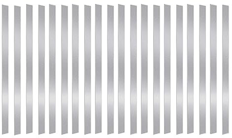 20 strisce adesive per tachimetri, nastro riflettente per laser foto, tachimetro, misuratore di velocità, senza contatto, misuratore di velocità del motore, accessori per pistole