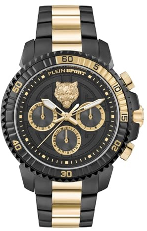 Plein Sport Powerlift Herrenuhr Analog Quarz
