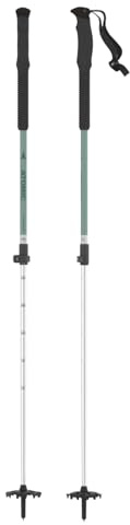 ATOMIC BCT Tourenskistöcke I Längenverstellbare Skistöcke mit ergonomischem Griff & 85 mm Touring-Teller I Ski-Stöcke aus hochwertigem Aluminium I Skistock mit größenverstellbarer Schlaufe