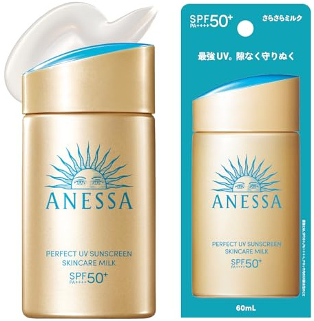 Anessa Perfect UV Sunscreen Skincare Milk SPF50+ PA++++ 60 ml