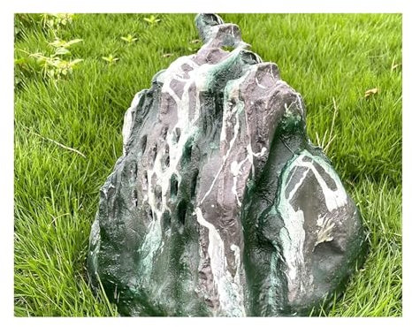 FUHAI-666 Wasserdichter Outdoor-Garten-Tier-Rasen-Steingarten-Garten-Stein-Park-Lautsprecher, Nachahmung von Stein-Rasen-Lautsprecher (Color : A), jinyi2016SHOP-1998