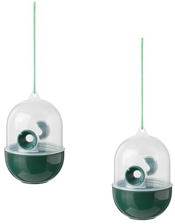 Trampa Repelente de Avispas Ahuyentador Reutilizable, Nido Avispas Hogar Casa y Jardin, Proteccion contra Insectos, Ahuyentador Avispas Ecológico de Exterior
