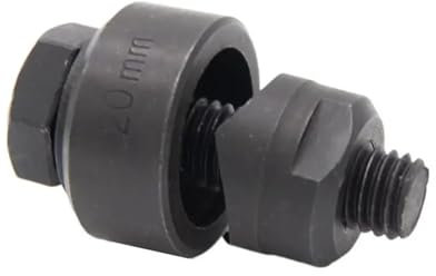 SRKATI Birra Fatta in casa Produzione di Birra Set di Fustelle e punzoni per Foratura da 20 mm Condotto da 9,8 mm Bollitore per Birra Fatta in casa/Attrezzo per fusti