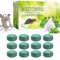 12-Pack Advanced Rodent Repellent Balls - Natural Peppermint Oil Formula for Ultimate Rat, Mouse & Squirrel Control - Long-Lasting, Safe Protection for Indoor & Outdoor Use