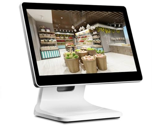 Glowdora 15,6 Zoll Touchscreen Registrierkasse, EIN Professionelles Kassensystem Für Einzelhändler, Restaurants Und Kleine Unternehmen, Mit Hd Bildschirm.