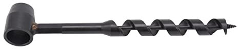 Sopravvivenza a Coclea Manuale Manuale Punta a Coclea in Legno Portatile per Backpack Bushcraft, Trapano della, Pezzi di Perforazione della con Vite Auto -toccante, a Boschi per Trapano e (19-230mm)