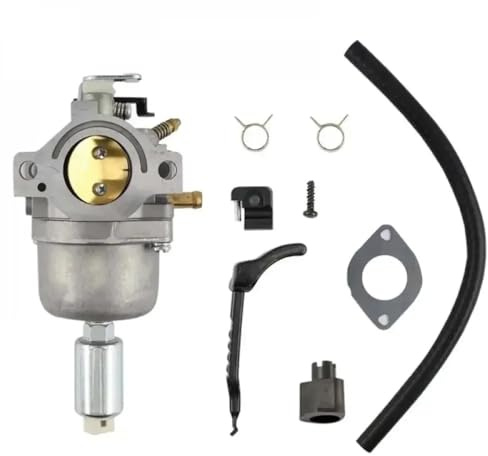 HJGeHA Accessori Sostituzione del carburatore for trattorino rasaerba LA105 da 42 e Motore Briggs & Stratton da 13,5 CV.