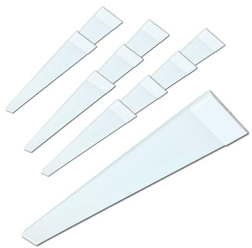 LED ATOMANT 10x Pantalla Luminaria LED 120cm 90W CCT 3000-6500K 8500lm | Con Selector de color CCT