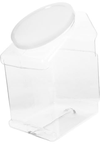 VALICLUD Contenant Bonbon Plastique Avec Couvercle Boîte à Thé Réutilisable Organisateur De Bonbons Pour Mariage Pots à Dessert
