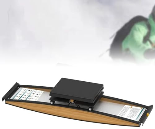 Simulatore di allenamento per sci indoor per snowboard ed esercizio aerobico, Cross Trainer 3D per uso domestico