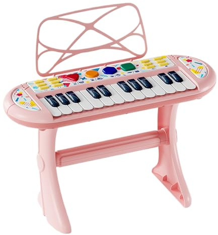 Protoence Piano Clavier Pour | Prise En Charge Microphone Enregistrement Lecture | Petit Jouet Piano Clavier | Pour Chambre Salon Salle De Classe Scène Garçons Filles D'âge