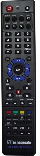 Technomate TM-5402 HD Remote Control