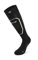 Lenz Erwachsene Heat Sock 1.0 Slim fit Heizsocke, schwarz/Bronze, 39-41