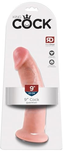 King Cock 9 Cock Light 9 Pollici