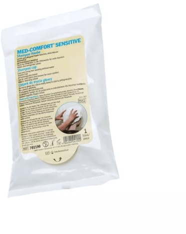 5er Pack Shampoo Haube Med-Comfort Haare waschen ohne Wasser …