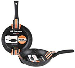 Orbegozo SFB 8018 Padella in alluminio forgiato, 18 cm, superficie antiaderente