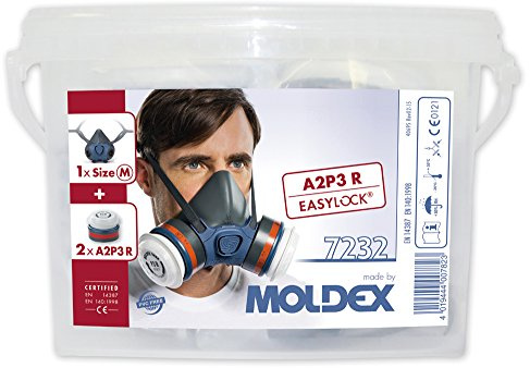 Moldex Atemschutzbox Serie 7000 A2P3 R, Größe M, 1 Stück, 7232
