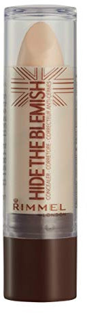 Rimmel London Correttore Hide The Blemish - Stick Copri Occhiaie, Rossori e Imperfezioni - Soft Honey - 4.5 g