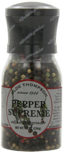 Olde Thompson Pepper Supreme Grinder, 4.8 Ounce