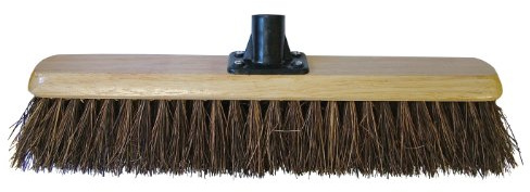 Faithfull 18-inch Bassine Platform Broom Head
