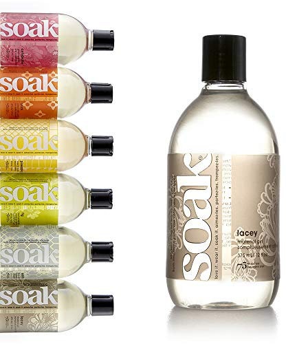 SOAK - Feinwaschmittel, Modern Laundry Care, Umweltfreundlich, 375ml Lacey