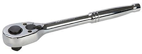 Silverline Tools 199855 - Mango con carraca de alto par de apriete (1/2' / 512 Nm)