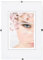 Unbekannt 20x Bilderrahmen Rahmenlos Acryl Bildhalter Clip Rahmen DIN A4 21x30 21x29,7 cm