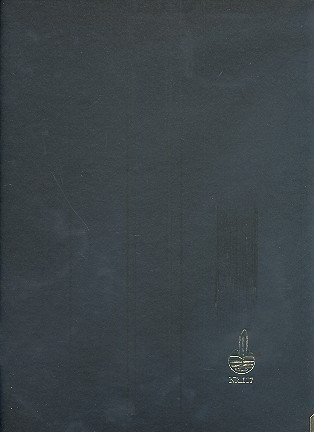 Notenmappe mit Ringmechanik: Bach- und Din A4 26,7 x 32 cm