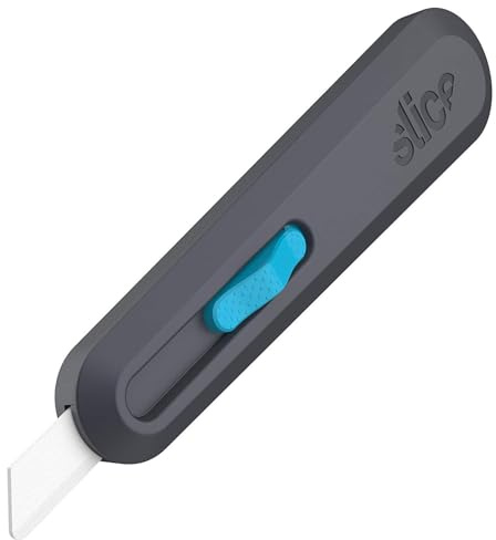 Slice 10558 Cuttermesser (Smart-Retract-Klingenrückzug), blau