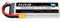 HRB LiPo Batterie 3S 5000mAh 11.1V 50C XT60 Plug pour RC Plane Traxxas 2872X, DJI F450 Quadcopter, RC Airplane, RC Helicopter, RC Car/Truck, RC Boat