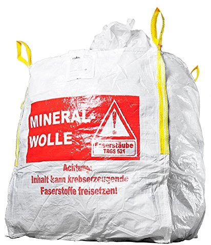 Desabag 1.3005 Big Bag 90x90x110, BB,Warndruck MIWO, SG,150kg, 0.1 V, Weiss