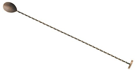 Mercer Culinary M37019ACP - Cucchiaio da bar, agitatore per cocktail, rame anticato