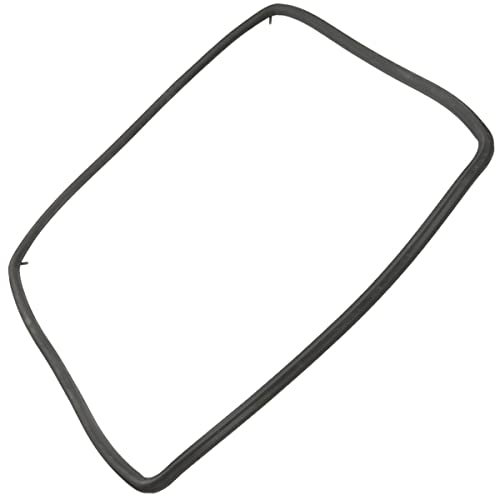 Junta de goma para puerta de horno Miele Imperial 6432220 4696921 02846905 2846905 con gancho