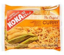 KOKA Oriental Noodles-All Flavours- Curry Noodles 85G(10 Packets)