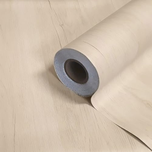Dimex Pellicola autoadesiva per porta, pellicola decorativa per mobili, per cucina, cucina, cucina, cucina, cucina, pannello, in legno di pino bianco Monterrey | Larghezza del rotolo 90 cm