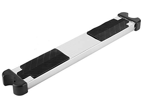 Pedale Della Scala, 304 in Acciaio Inox Ispessito per Piscina Sostituzione Della Scala Gradini Pioli Resistenti Gradini Scale da Bagno Pedale con Cuscinetto in Gomma Antiscivolo per Piscina Termale