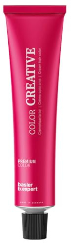 basler Color Creative Premium Cream Color 2/8 blauschwarz, Tube 60 ml