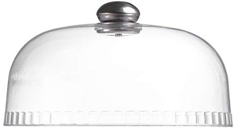 NUOBESTY plastic Cake Dome Cake Cover Tall Cheese Desert Cloche Dessert Display Cloche Bell Jar Display Dome Snack Fruit Server Salad Dome Transparent