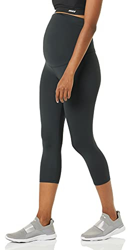 Amazon Essentials Leggings de maternidad para mujer Active Sculpt, color negro, M