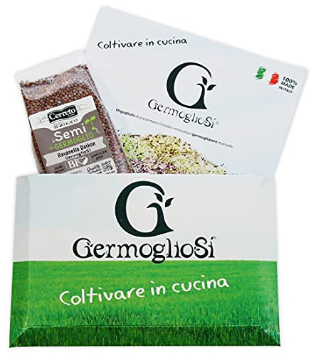 Semi di Ravanello Daikon da germoglio selezionato di ALTISSIMA QUALITA' Formato CONVENIENZA da 190 gr.