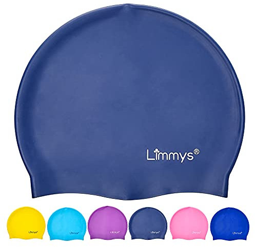 Limmys Schwimmkappe für Kinder – Aus 100 % Silikon – Für Jungen & Mädchen – Weich, Dehnbar & Bequem – Entwickelt für Komfort & Langlebigkeit