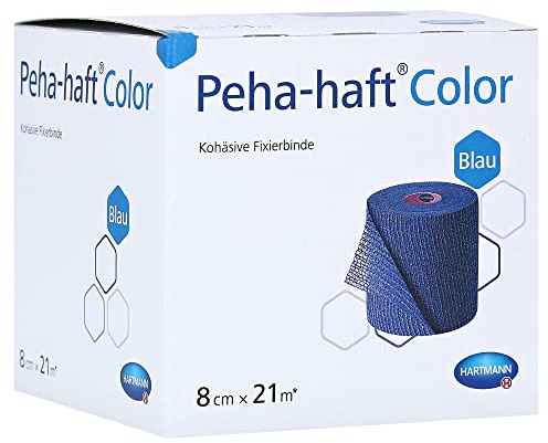 PEHA-HAFT Color Fixierb.latexfrei 8 cmx21 m blau